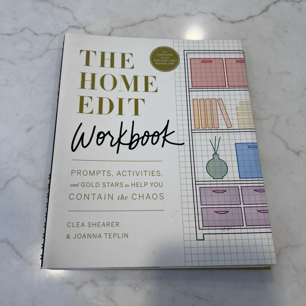 The Home Edit Workbook